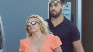 britney spears, sam asghari