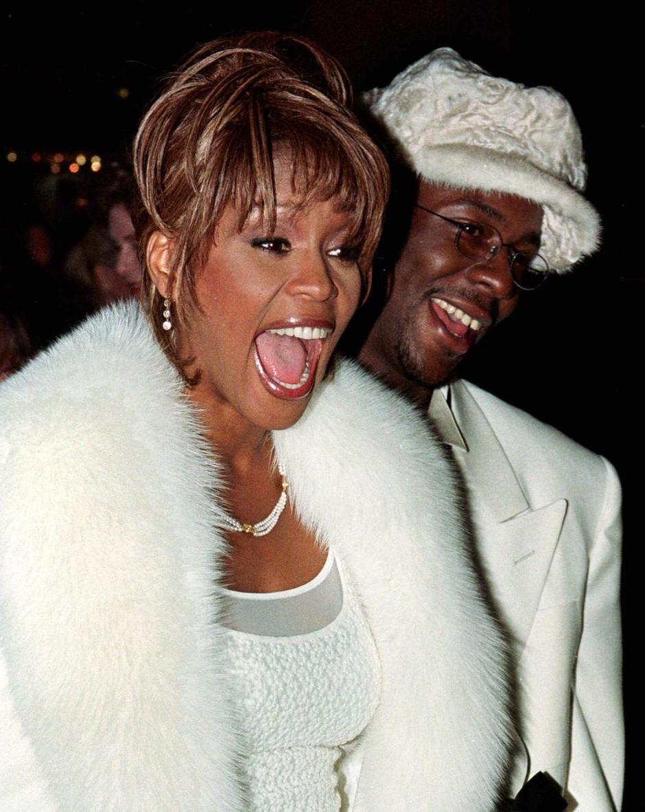 Whitney Houston Bobby Brown | Avtor: Žurnal24 main