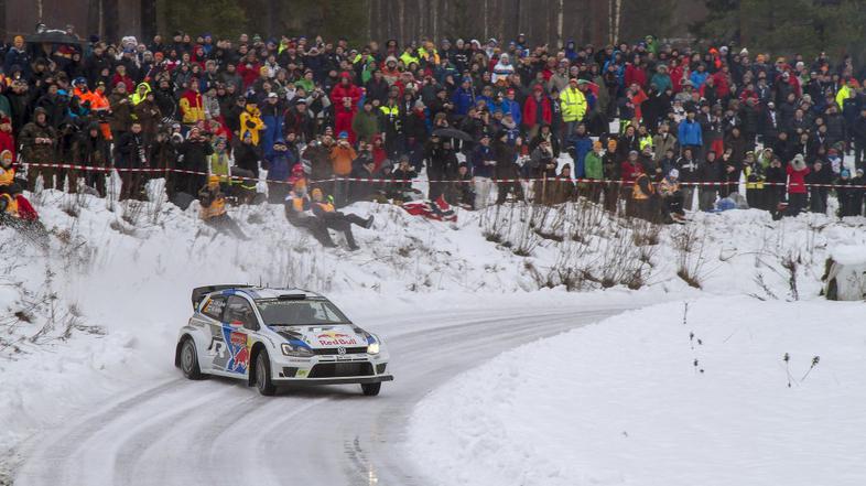  Jari-Matti Latvala reli švedska