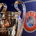 Liga prvakov pokal trofeja žreb Uefa Nyon Švica