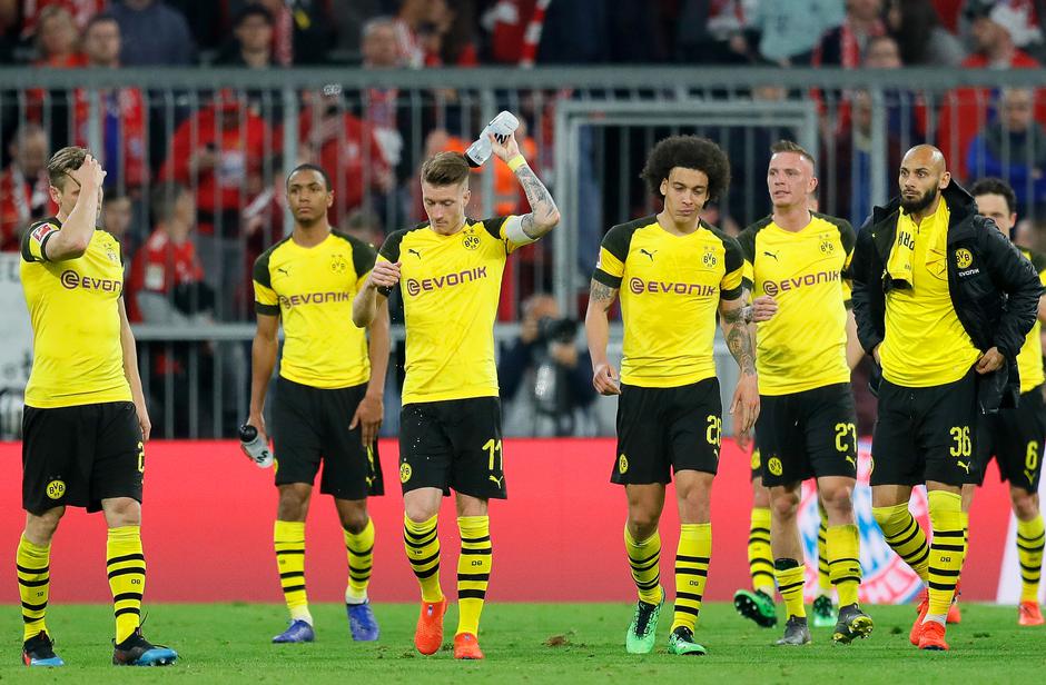 Bayern München : Borussia Dortmund | Avtor: Epa