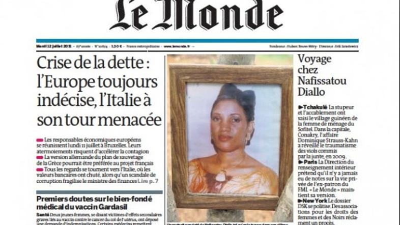 Nafissatou 'Ophelie' Diallo