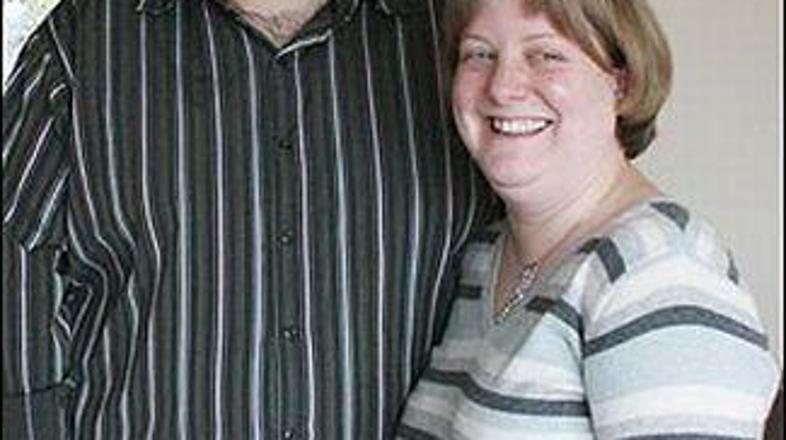 Damien bo moral shujšati, nato lahko poskusi znova.