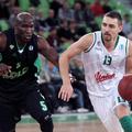 Union Olimpija ASVEL Evropski pokal Eurocup Gailius