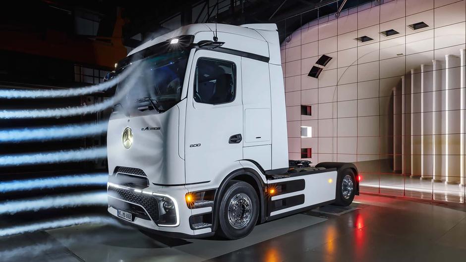 Mercedes-Benz eActros 600 | Avtor: Mercedes-Benz