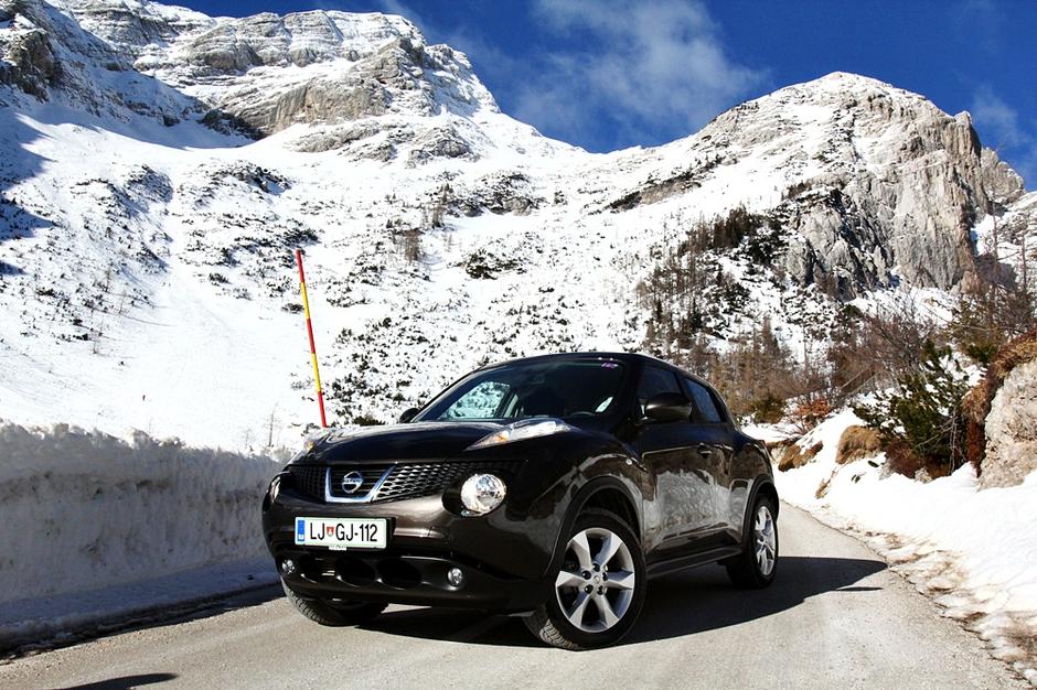 Nissan juke | Avtor: Andrej Leban