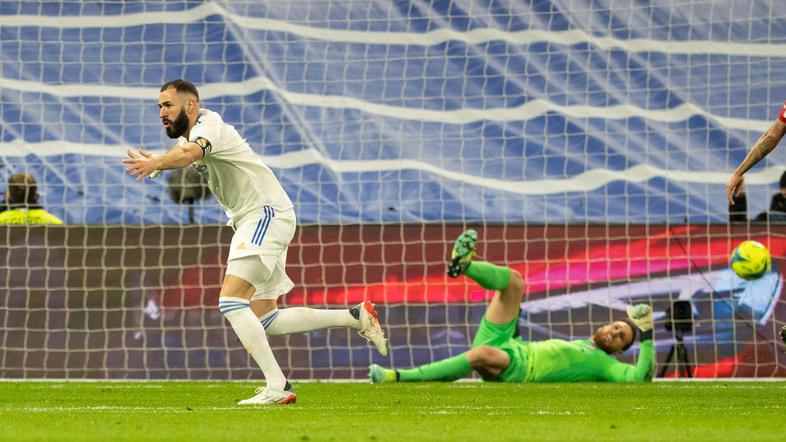 Karim Benzema Jan Oblak Real Madrid Atlético Madrid