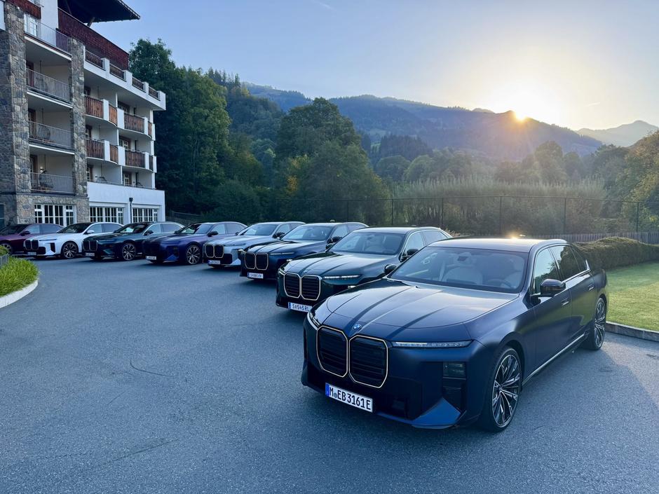 BMW serija 7 | Avtor: Andrej Leban