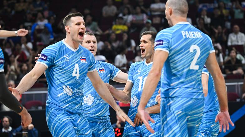 Slovenska odbojkarska reprezentanca