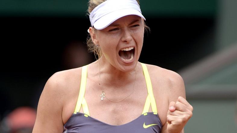 Marija Šarapova Viktorija Azarenka Roland Garros