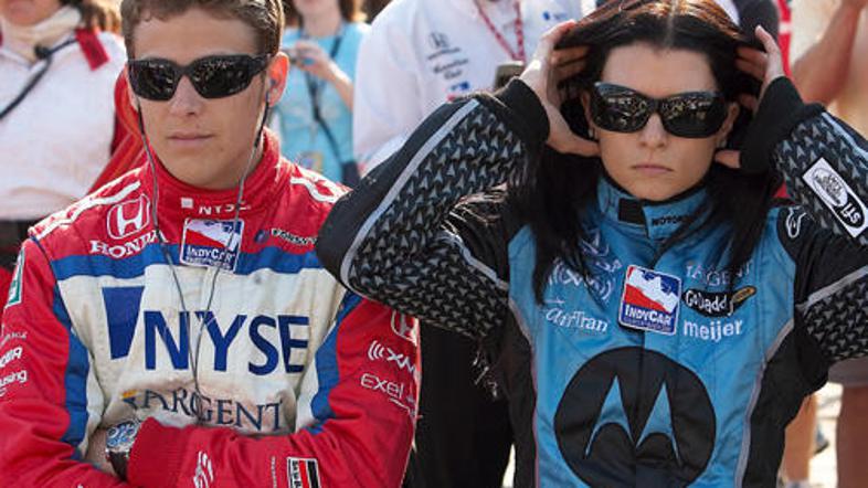 Glavna kandidata za sedež v US F1 sta Marco Andretti in Danica Patrick.