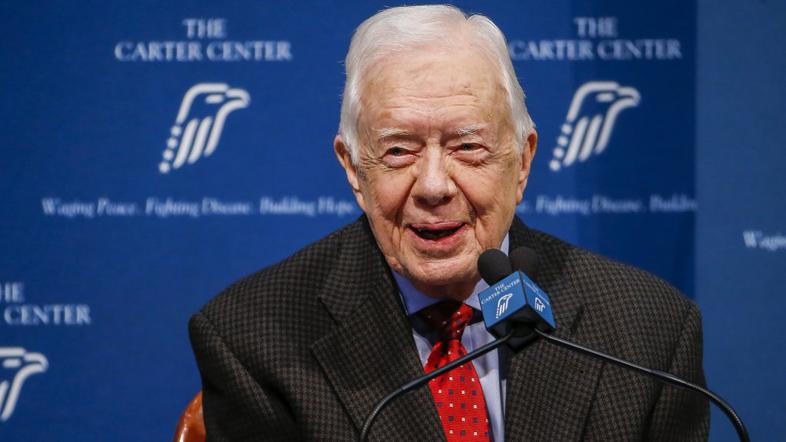 Jimmy carter
