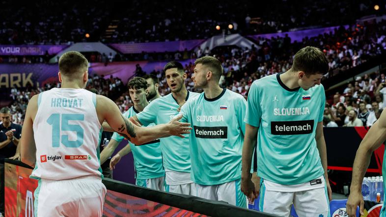 eurobasket 2025 Katovice slovenija poljska