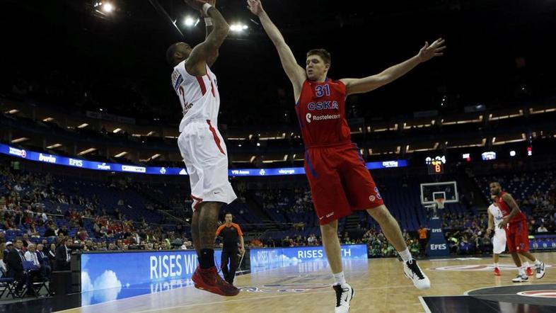 Powell Hrjapa CSKA Moskva Olympiakos Olympiacos Evroliga Final 4 four London O2 