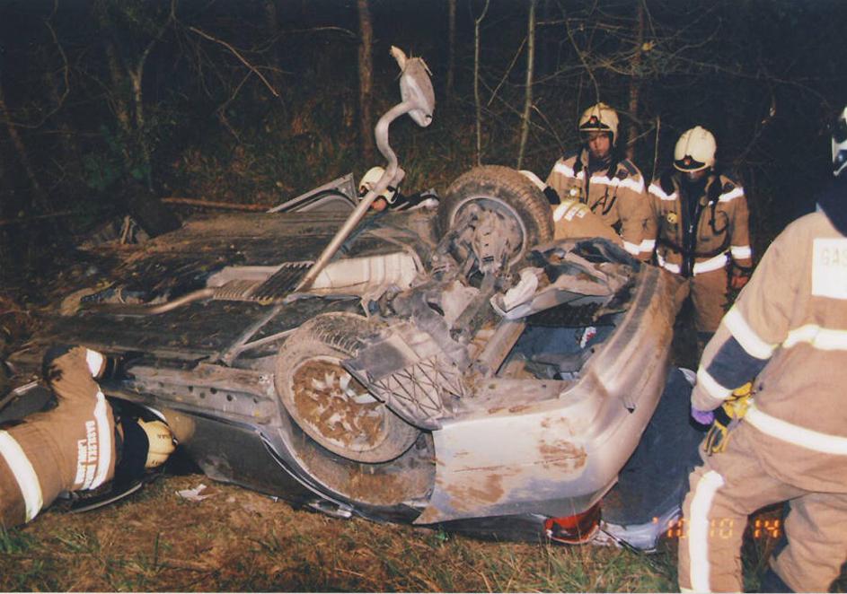 prometna nesreča, gorenjska avtocesta, Kranj