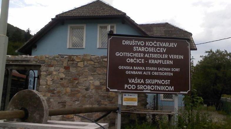 Društvo Kočevarjev staroselcev