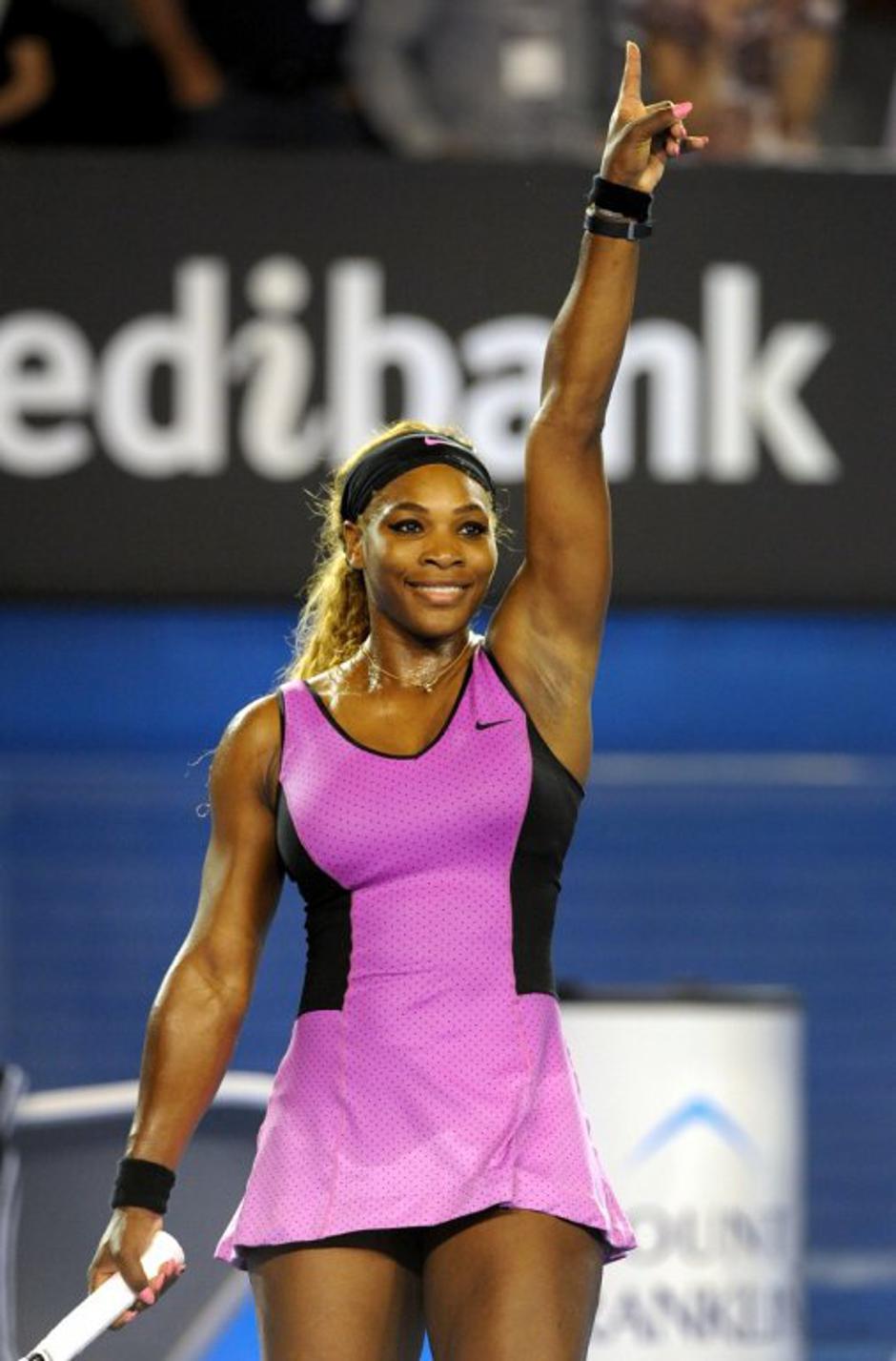 Williams OP Avstralije Melbourne grand slam prvi krog | Avtor: EPA