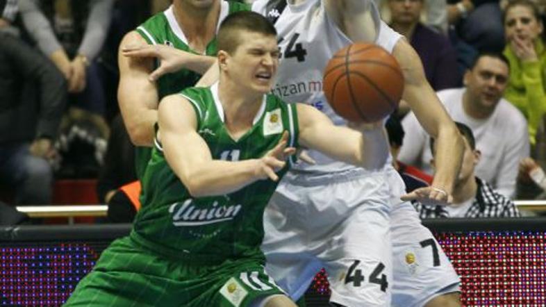 liga aba partizan union olimpija murić bertans