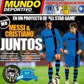 mundo deportivo naslovnica messi ronaldo