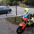 Policija na Groharjevi ulici