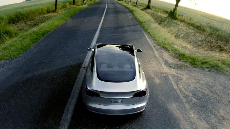 Tesla model 3