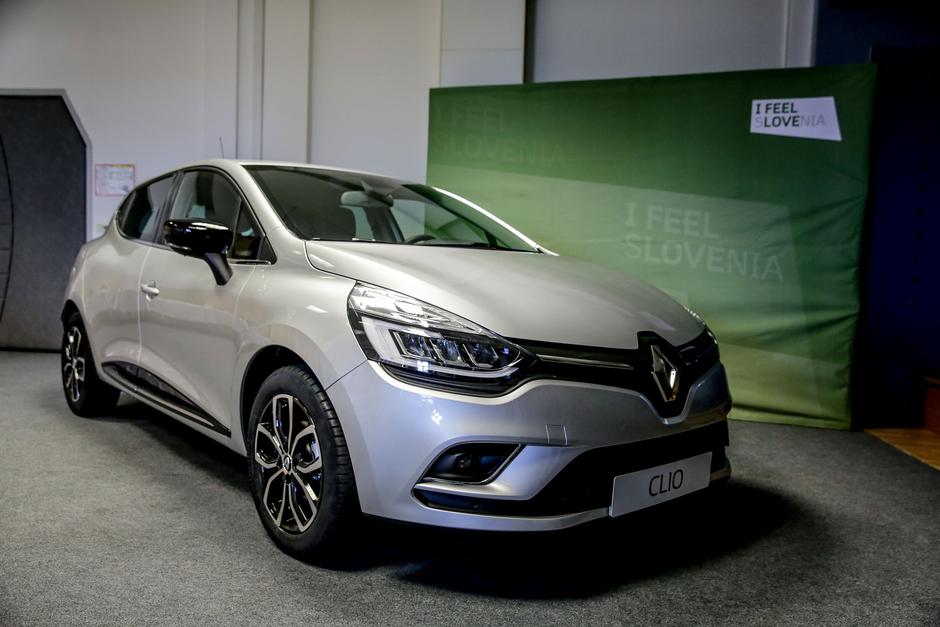 Renault Clio I Feel Slovenia | Avtor: Saša Despot