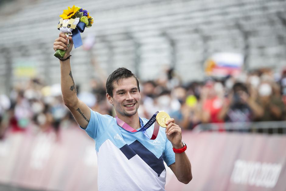 primož roglič | Avtor: Anže Malovrh/STA