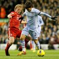 Kuyt Silva Liverpool Manchester City Premier League