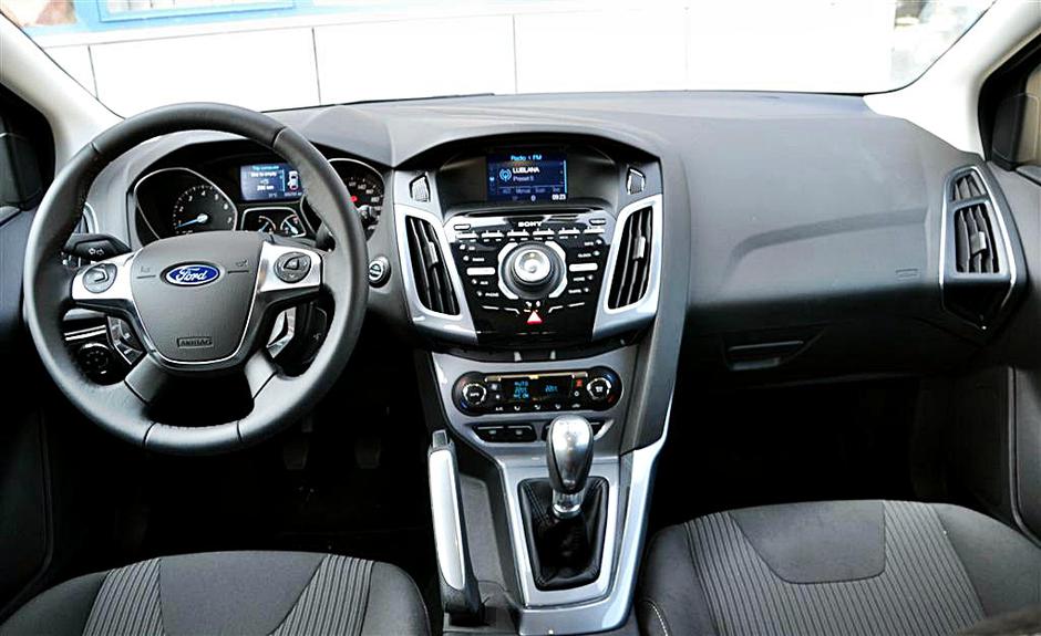 Ford focus | Avtor: Gregor Prebil