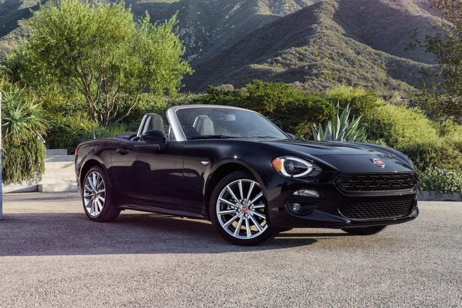 Fiat 124 spider | Avtor: Fiat