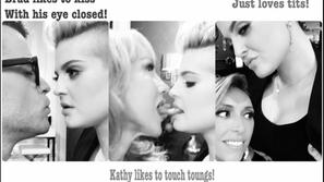 Kelly Osbourne in Kathy Griffin