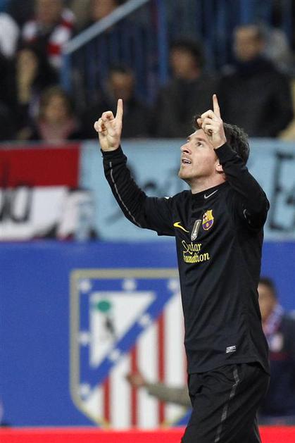 Messi Atletico Madrid Barcelona Liga BBVA Španija španska liga prvenstvo