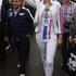 Paris Hilton je obiskala dirko motociklistov v razredu MotoGP v Barceloni.