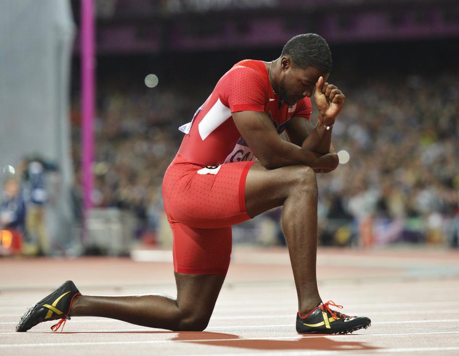 justing gatlin london 2012 | Avtor: EPA