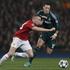 Cleverley Özil Manchester United Real Madrid Liga prvakov osmina finala