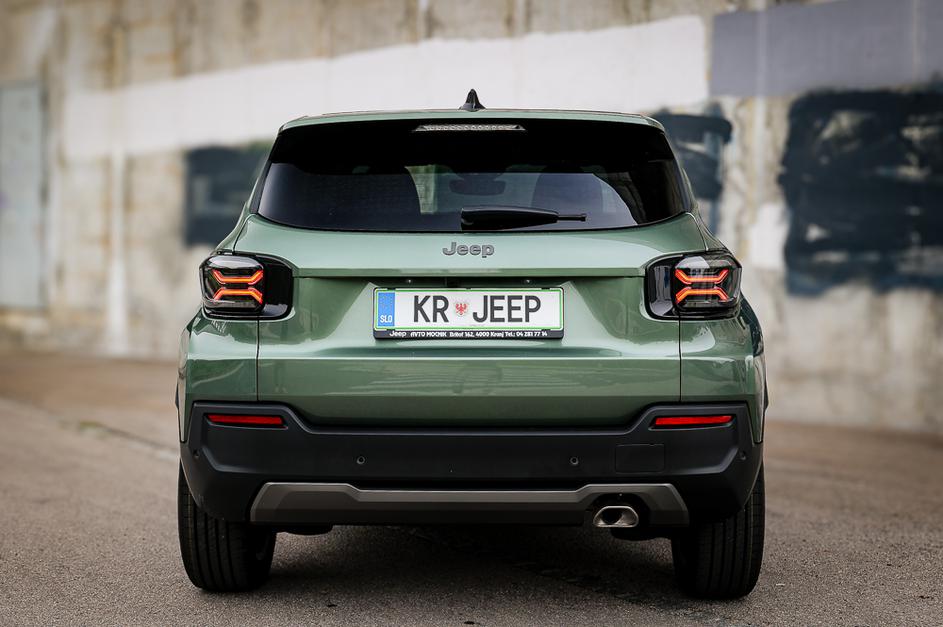 predstavitev Jeep Avenger