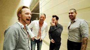 Skupino je spodbudil predvsem pozitiven odziv oboževalcev. (Foto: EPA)