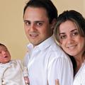 Felipe Massa sin Felipinho