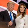 donald trump, melania trump