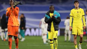 N'Golo Kante in Kai Havertz