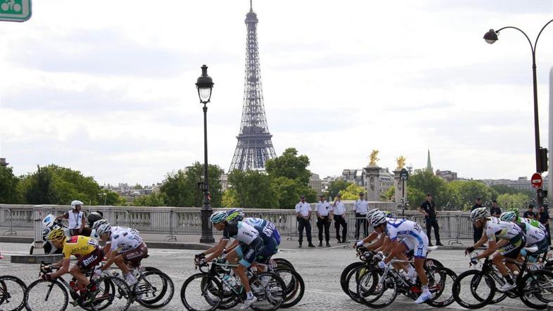 tour de france pariz zmaga cadel evans