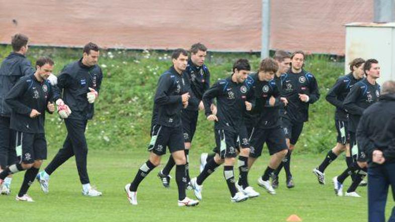 Slovenska reprezentanca se bo 20. avgusta prvič predstavila v prenovljenem Ljuds