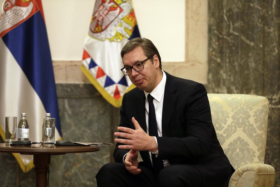 Novak Đoković Aleksandar Vučić | Avtor: Epa