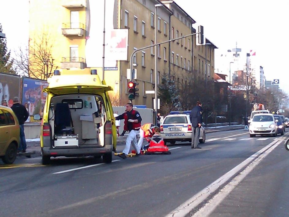 Nesreča na Dunajski 