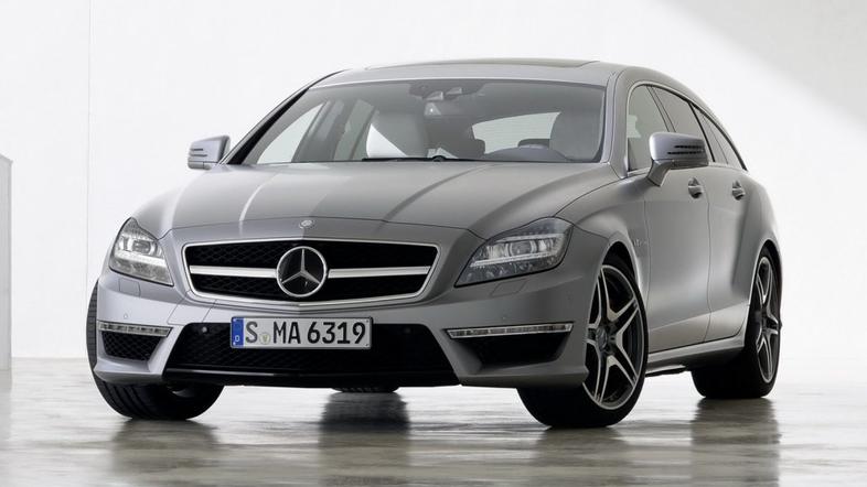 Mercedes CLS 63 AMG shooting brake