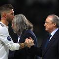 Sergio Ramos, Florentino Perez