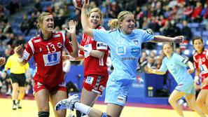 gregorc slovenska ženska rokometna reprezentanca rokomet 