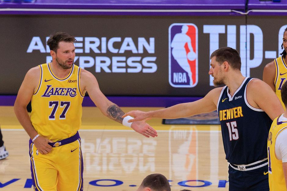 Luka Dončić Nikola Jokić | Avtor: Profimedia