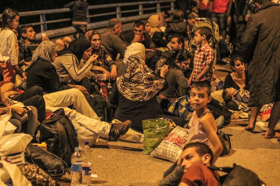 begunci | Avtor: Saša Despot