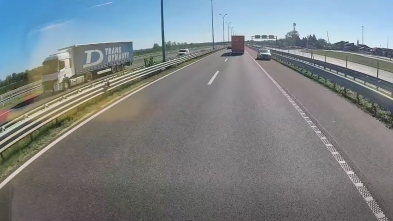 Vožnja v napačno smer